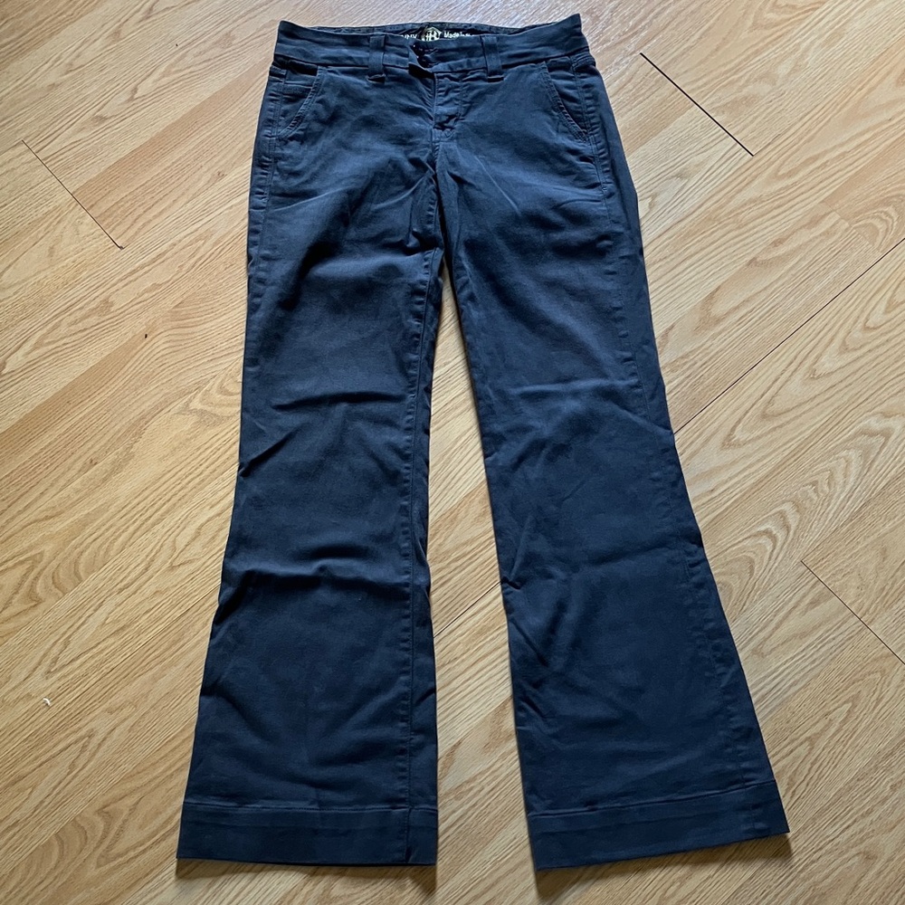 Rich & Skinny Black Boot Cut Pants